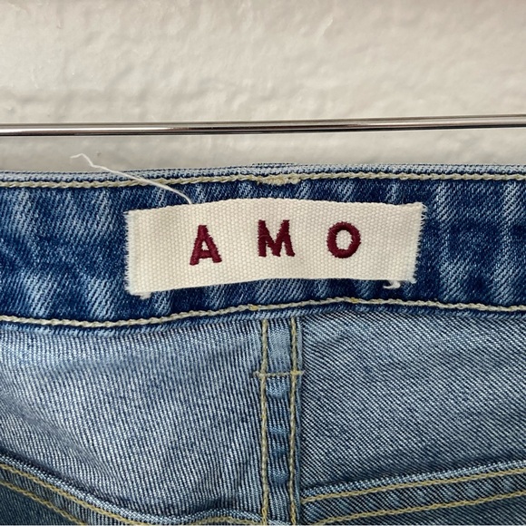 AMO Kate Medium Vintage Denim Jeans, Size 26 - Picture 6 of 8